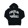 FRANKLIN&MARSHALL LOGO プルオーバーパーカー FLMC049画像