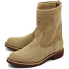 CHIPPEWA VINTAGE WELLINGTON BOOTS SAND 91097画像