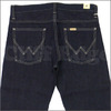ROTTWEILER &times; Wrangler ノンウォッシュデニムパンツ INDIGO画像
