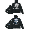 DISSIZIT ×DILATED PEOPLES Dilated Full Zip Hoodie ZH11-477画像