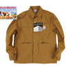 POINTER LOT46 BROWN DUCK CHORE COAT画像