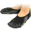 vibram FiveFingers JAYA Black/Silver W168画像