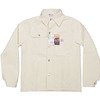 POINTER LOT49 NATURAL DRILL CHORE COAT画像