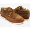 Timberland ABINGTON BOAT CHUKKA LT BRN / BRN 82570画像