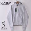 CAMBER CROSS KNIT ZIPPER HOODED 12oz 231画像