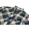 MSGR ASYMMETRY CHECK B.D. SHIRTS MGSPK-1112009画像