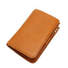 SLOW bono with WALDES zipper wallet "hold wallet Lsize" CAMEL 3332001画像
