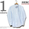 SERO ストライプボタンダウンシャツ SERO-1S画像