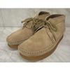 Clarks WEAVER BOOT WOLF SUEDE 20346869画像