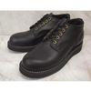 WHITE'S BOOTS OXFORD 104NWC BLACK画像