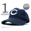 Ebbets Field Flannels シカゴホエールズ 1915年モデルウールベースボールキャップ CHI15C画像