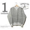 HELLER'S CAFE HC-M131 Double V Set In Sweatshirts 30年代両V吊編みスウェット画像