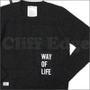 (W)TAPS DECK CREW セーター GRAY画像