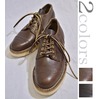 VIBERG BOOTS OLD OXFORD WITH BROGUE TOE Chrome Excel Leather画像