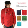 FOB FACTORY 60/40マウンテンパーカー F2276画像