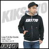 KIKS TYO Logo Full Zip Hoodie KT1106C-04画像