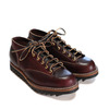 VIBERG BOOTS 245 LACE TO TOE OXFORD Horween Chromexcel burgundy x Vibram 7124 Ripple Sole画像