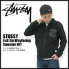 STUSSY Full Zip Wayfaring Sweater JKT 017290画像