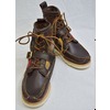 YUKETEN MAINE GUIDE DB BOOTS WITH SOLE BROWN画像