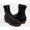 WHITE'S BOOTS SMOKE JUMPER 8inch BLACK CHROME EXCEL LEATHER #430 VIBRAM SOLE (WIDTH:E) 375MVLTT画像