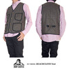BEN DAVIS BEACHCLOTH Vest ビーチクロスベスト 1980004画像