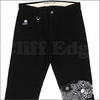mastermind JAPAN xSASQUATCH fabrix BANDANA パンツ BLACKxBLACK画像