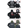 VOLCOM Fear Slim Full Zip Hoodie A4841100画像