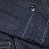 FULLCOUNT 2745 WW1 DENIM P-COAT (FLAP)画像