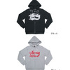 STUSSY Sport Script Full Zip Hoodie 0180060画像