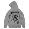 HEX ANTISTYLE x THRASHER ZIP UP PARKA HAR-131画像