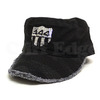 YOSHINORI KOTAKE 444ロゴ ワークキャップ BLACK CAMO画像