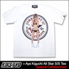 KIKS TYO ×Aya Kiguchi All Star S/S Tee Special Collaboration KT1106TAYA-04画像