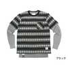 PROJECT SR'ES/SRS Native LYD Set L/S Crew KNT00719画像