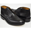 Tricker's CHUKKA BOOTS WINSTON #M7468 BLACK BOX CALF画像