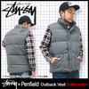 STUSSY × Penfield Outback Vest 0150112画像