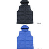 STUSSY Embossed Tartan Vest 0150071画像