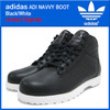 adidas ADI NAVVY BOOT Black/White Limited Originals G50552画像