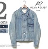 REMI RELIEF 1ST DENIM JACKET RN1618-9017画像
