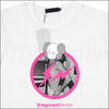 Original Fake x Fragment Design GIRL CIRCLE Tシャツ WHITE画像