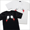 Original Fake SPLATTER HAND Tシャツ画像