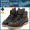 Danner Mountain Light Elkins Rugged Metro Brown Leather STUMP TOWN GORE-TEX D-30869画像