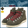 Danner Mountain Light Gothenburg Grey Leather STUMP TOWN GORE-TEX D-33905X画像