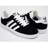 adidas GAZELLE BLACK / RUNNIN WHT 032622画像