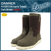 Danner RIVERTON Harris Tweed Dark Brown Limited D-4123T-DBR画像