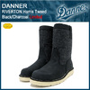 Danner RIVERTON Harris Tweed Black/Charcoal Limited D-4123T-BKCH画像