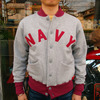 Cushman SWEAT NAVY JACKET 26098画像