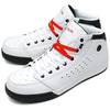 gravis TARMAC HI-CUT MNS WHITE/PIRATE BLACK 268902 120画像