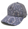 UNDERCOVER ペイズリー柄 キャップ PAISLEY GRAY画像