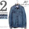 REMI RELIEF デニムウェスタンシャツ RN1516-9106/RN1415-3021画像
