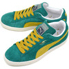 PUMA PUMA SUEDE VNTG ALPINE GREEN/LEMON CURRY 353549-04画像